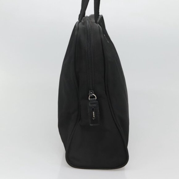 PRADA Hand Bag Nylon Black Auth - Picture 5 of 16